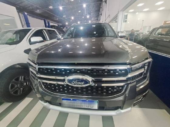 FORD RANGER 3.0 V6 TURBO DIESEL CD LIMITED 4X4 AUTOMÁTICO